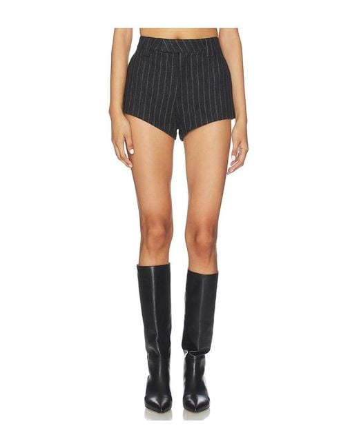 AFRM Black The Tailored Hot Short