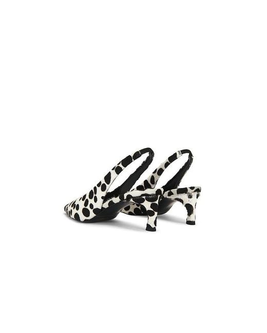 ROTATE BIRGER CHRISTENSEN White Slingback Pump
