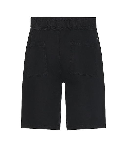 AllSaints Black Hanbury Short for men