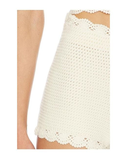 Posse White Dylan Short