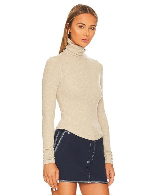 The Line By K Blue Mads Turtleneck