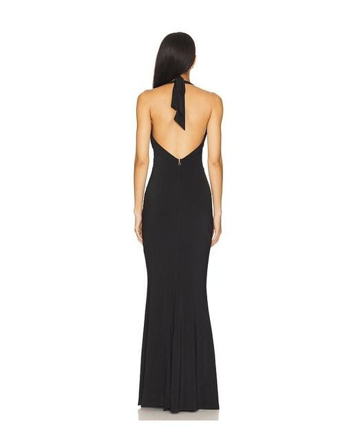 Nookie Black Lala Gown