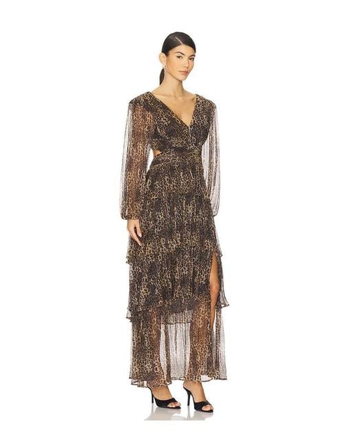 Astr Natural Anora Dress