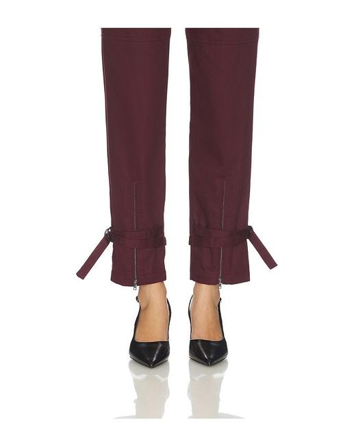 Kimberly Taylor Red Tom Utility Pant
