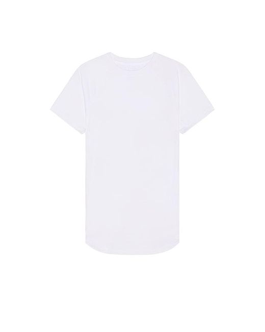 メンズ ASRV Aerosilver Established Tシャツ White