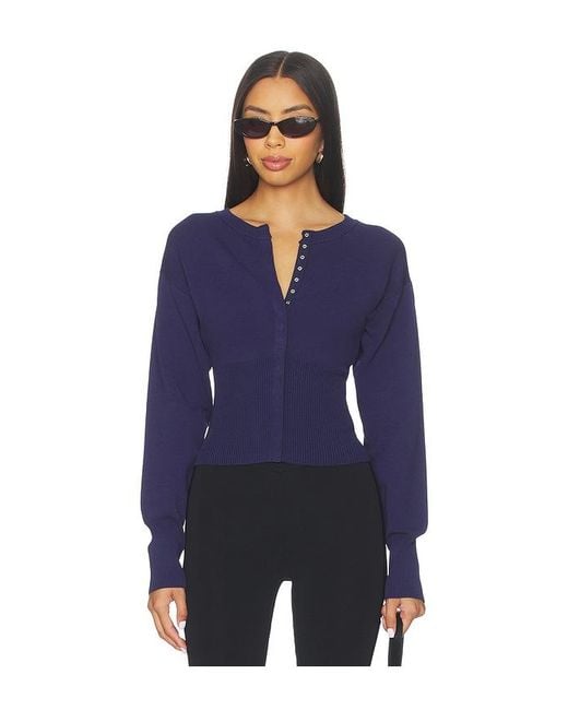 ALL THE WAYS Blue Kourtney Cardigan