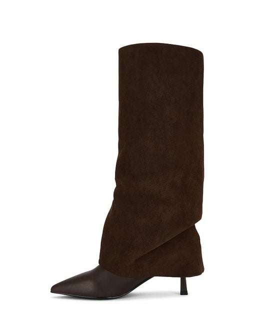 Nakedvice Brown X Revolve The Sia Boot