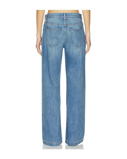 Hudson Blue Drawstring Rylee Low And Loose