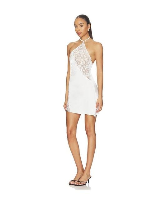 Lioness White Amore Mini Dress