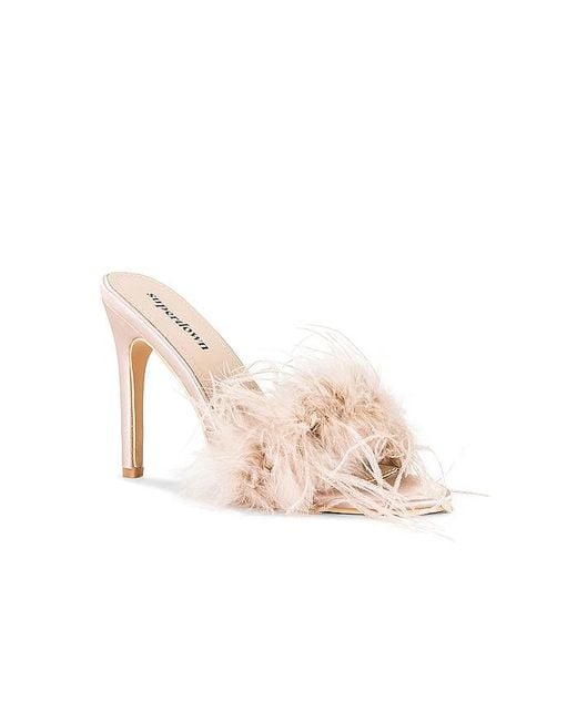 superdown Natural Sheila Heel