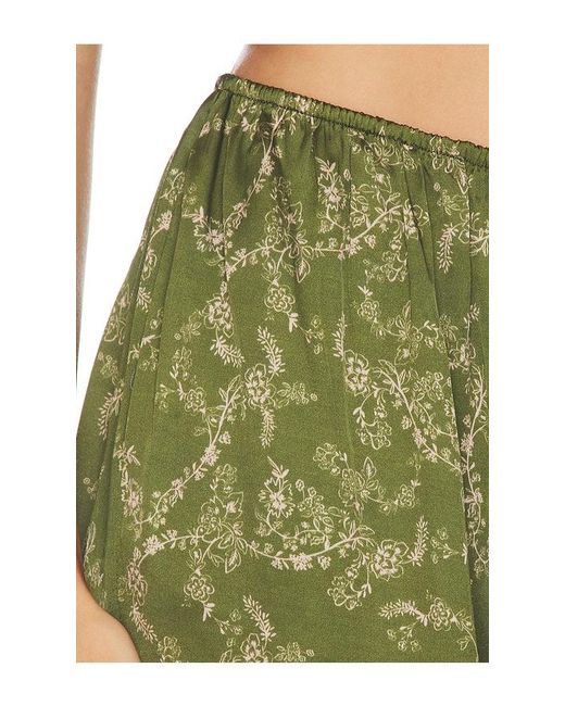 Amanda Uprichard Green Torrie Pants