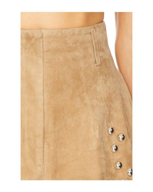 IRO Natural Bow Shorts