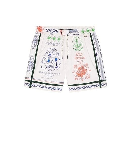 Agua Bendita Red Joe Trunks for men