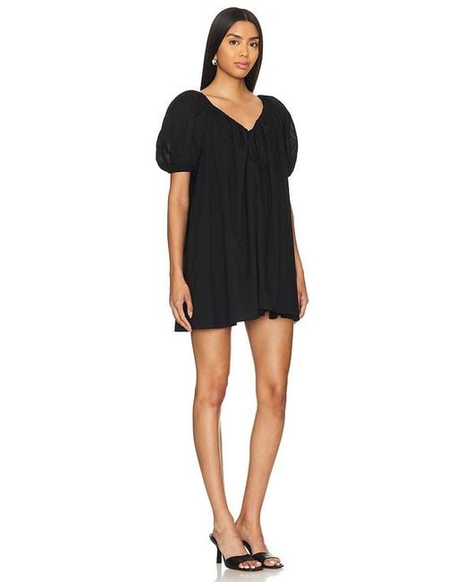 Tularosa Black Wilson Mini Dress