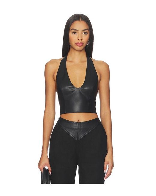 Nakedvice Black Apollo Top
