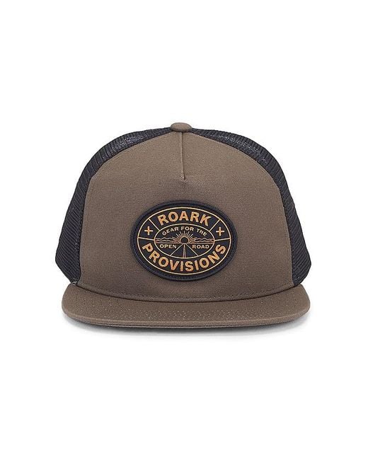 Sombrero Roark de hombre de color Brown