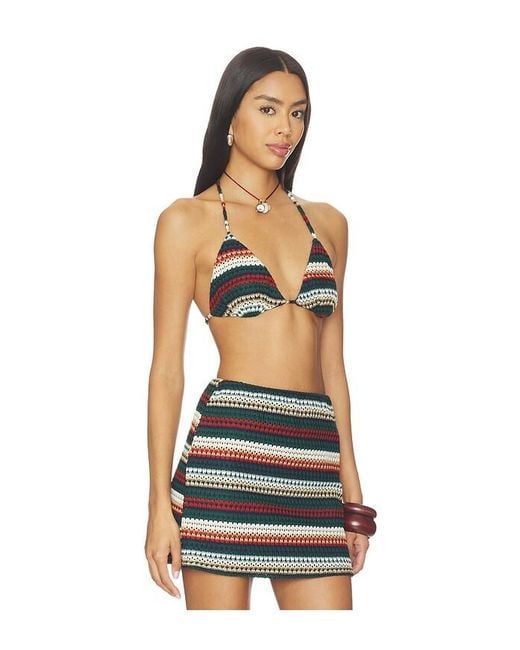 MISA Los Angles Blue Sol Top
