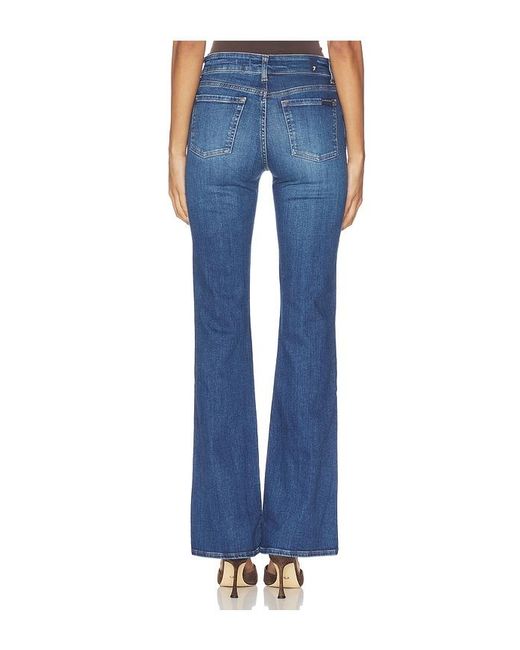 7 For All Mankind Blue The Leggy Bootcut Jeans