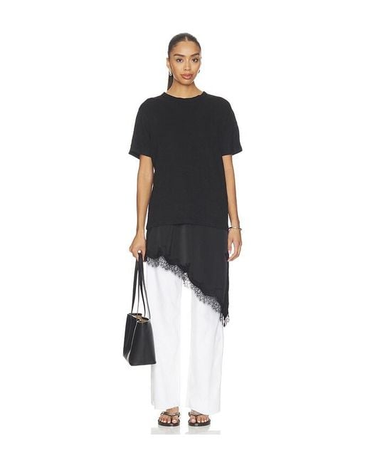 Rag & Bone White Featherweight Cam Low-Rise Full Straight Jeans