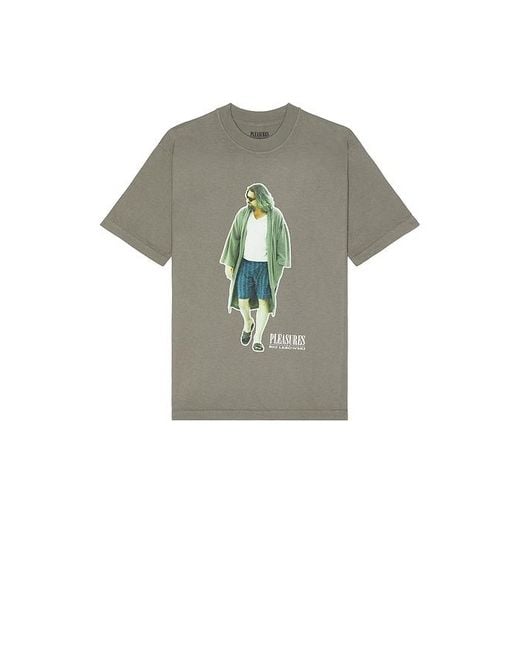 Pleasures Green Dude Tee for men