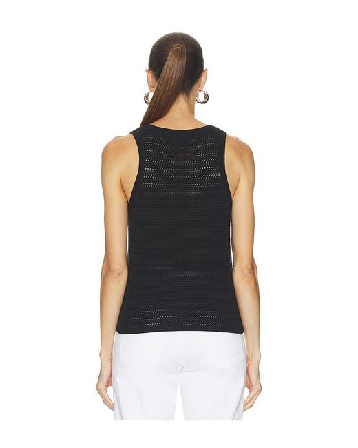 Anine Bing Blue Arie Tank
