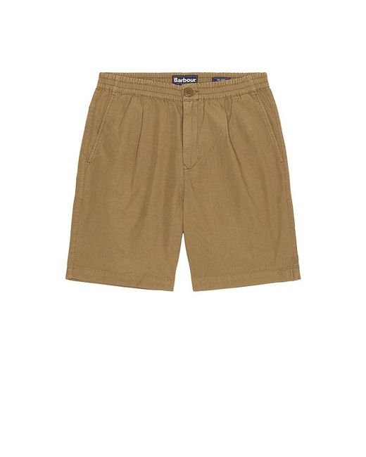 Barbour Natural Rickfell Ripstop Short for men