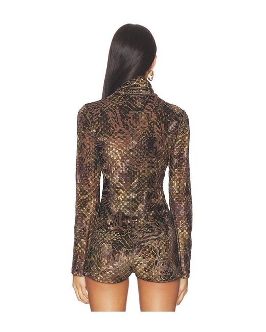 Siedres Brown Cody Top