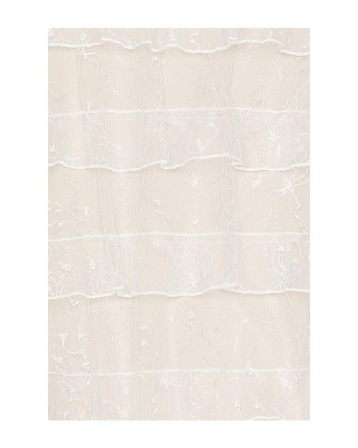 MAJORELLE White Leah Gown
