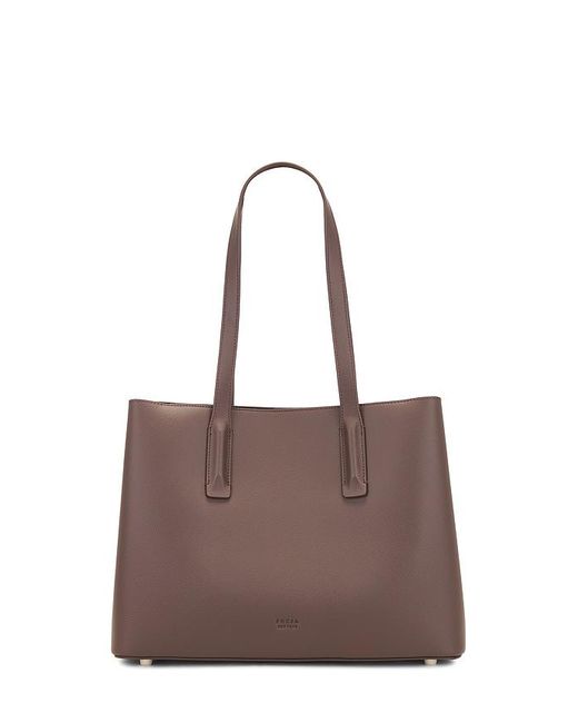 Freja New York Linnea トート Brown