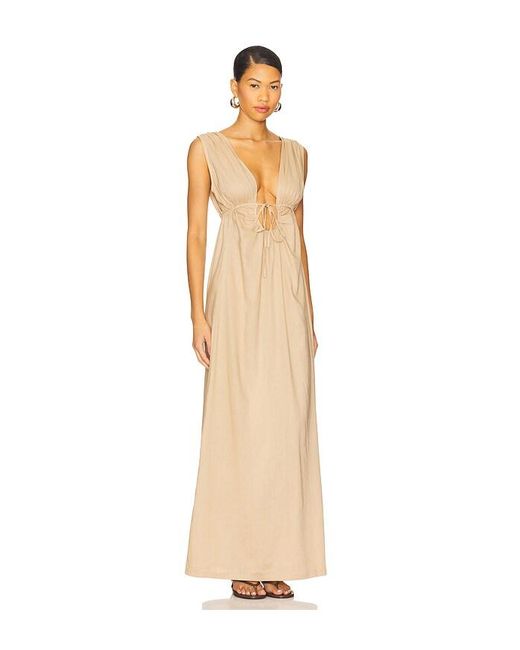 RIOT SWIM Natural Kleid Calli