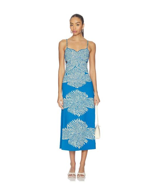 Alexis Blue Rayana Dress