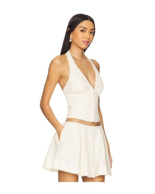Nia Rae コルセット White