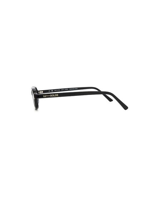 Lu Goldie Black Vera Blue Light Eyeglasses