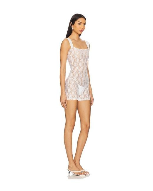 FAE White X Revolve Brooklyn Playsuit