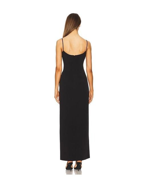 Et Ochs Black Neena Dress