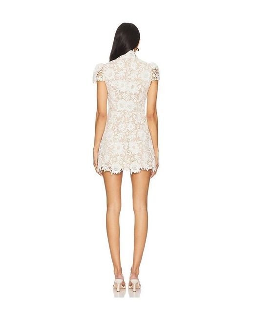 Stone Cold Fox Natural X Revolve Amy Mini Dress