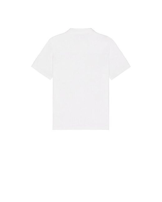 メンズ Cuts ポロシャツ White
