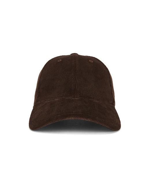 Rag & Bone Brown Harlow Baseball Cap