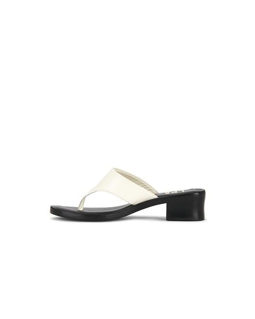 LPA White Vittoria Sandal