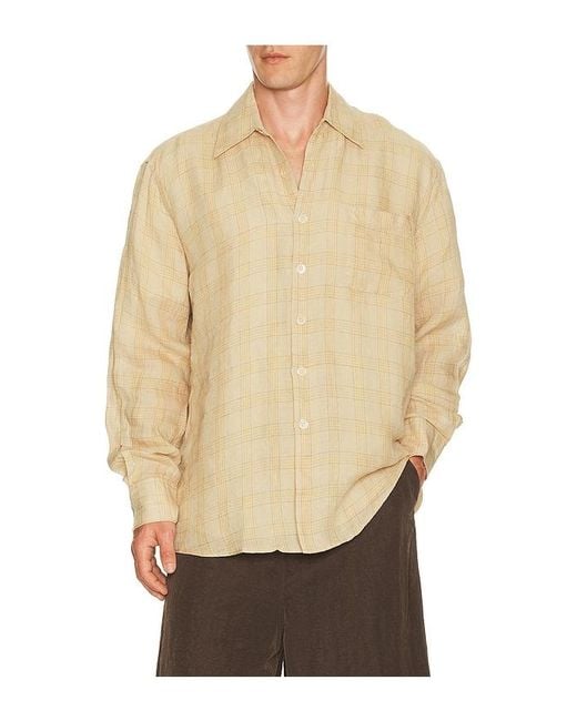 Our Legacy Natural Above Shirt for men