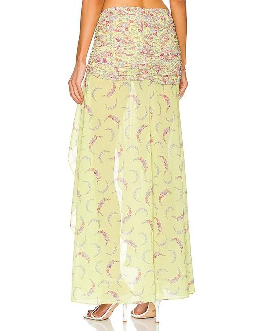 MAJORELLE Green Tatiana Skirt