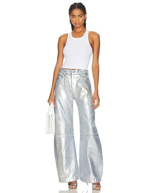 Cotton Citizen White Verona Tank