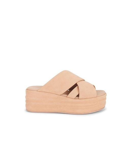Free People Multicolor Wanderbay Flatform Sandal