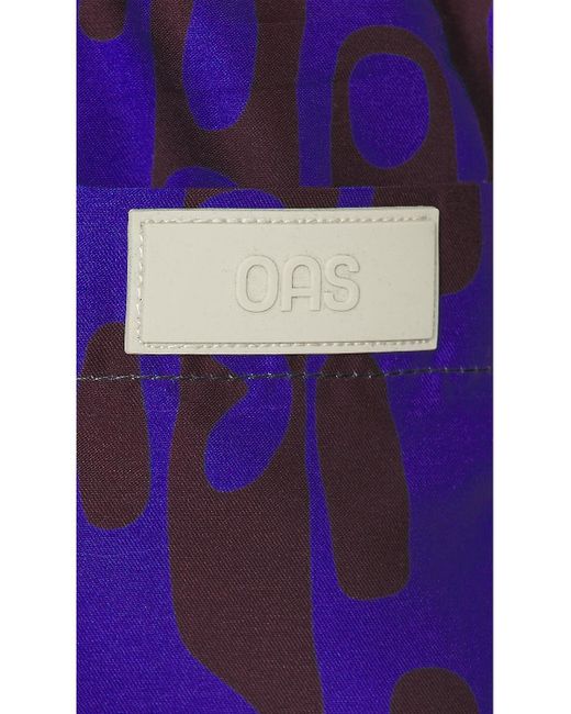 メンズ Oas スイムショートパンツ Purple
