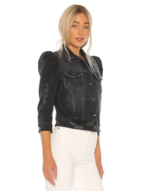 Chaqueta ada retroféte de color Black