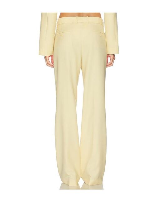 Ronny Kobo White Rowley Pant