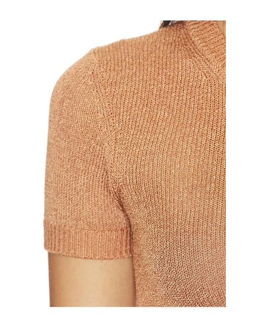 L'academie Natural 'Academie Sivan Knit Tee