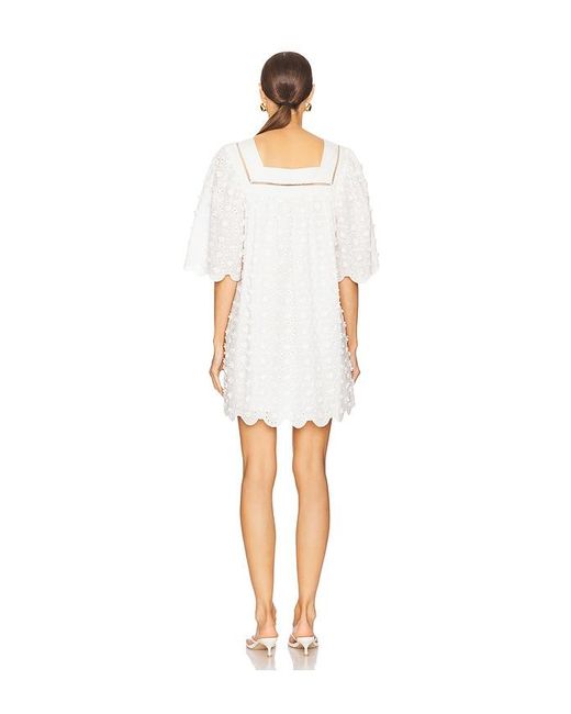 Maude Club White Kensie Dress