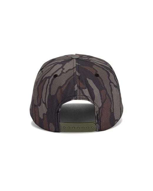 Brixton Hut Danforth in Black für Herren