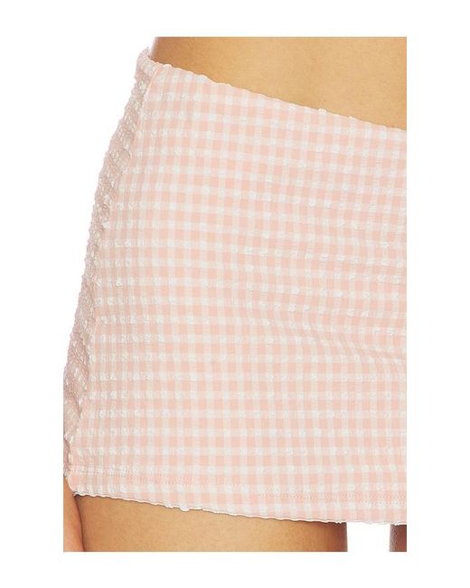 Devon Windsor White Lisette Skirt